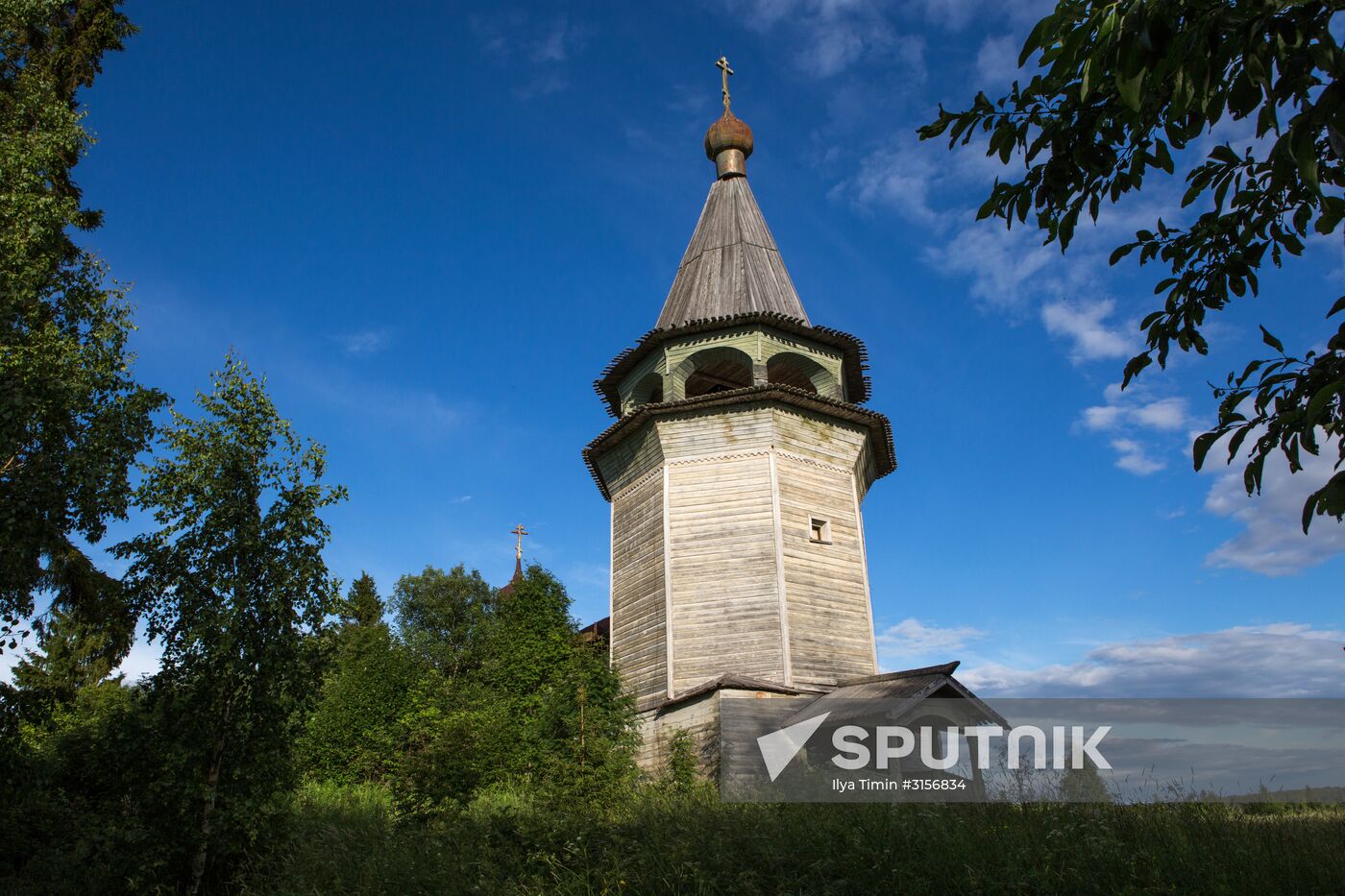 Russian regions. Karelia