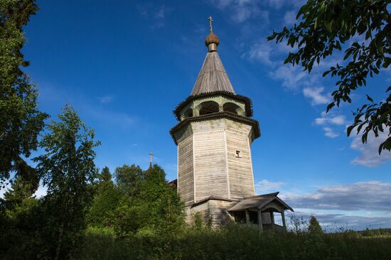 Russian regions. Karelia