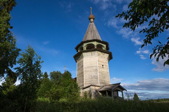 Russian regions. Karelia