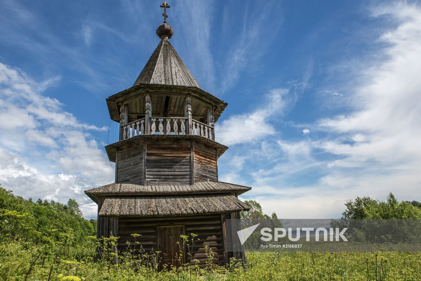 Russian regions. Karelia