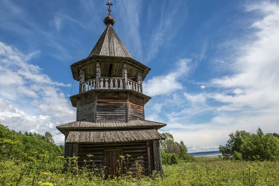 Russian regions. Karelia