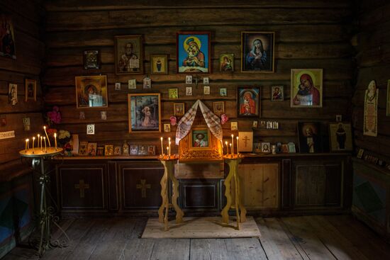 Russian regions. Karelia