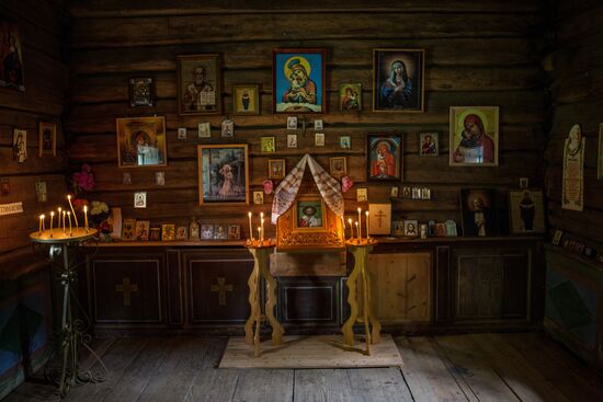 Russian regions. Karelia