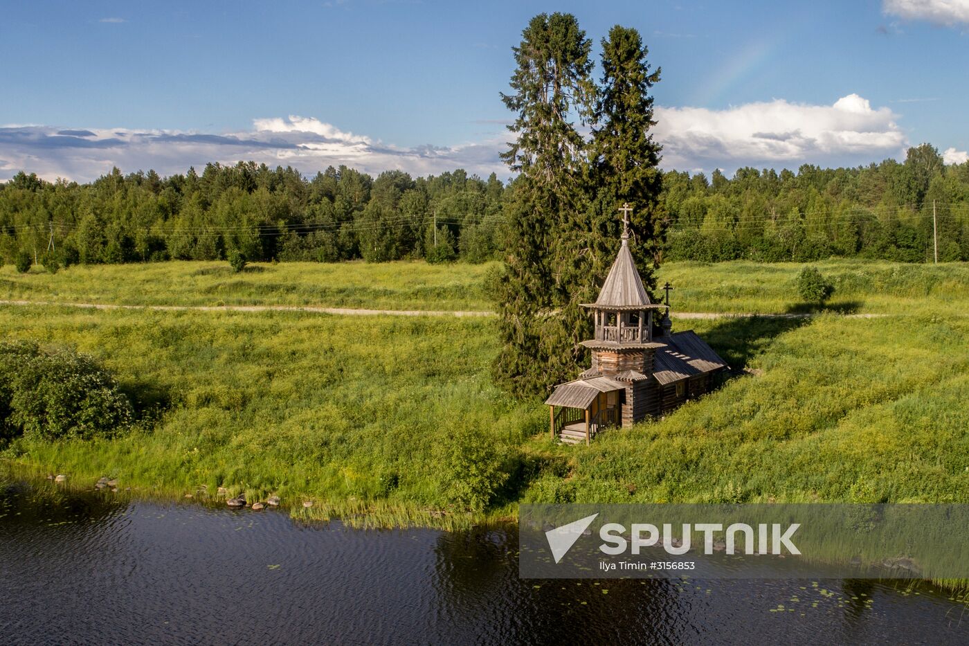 Russian regions. Karelia