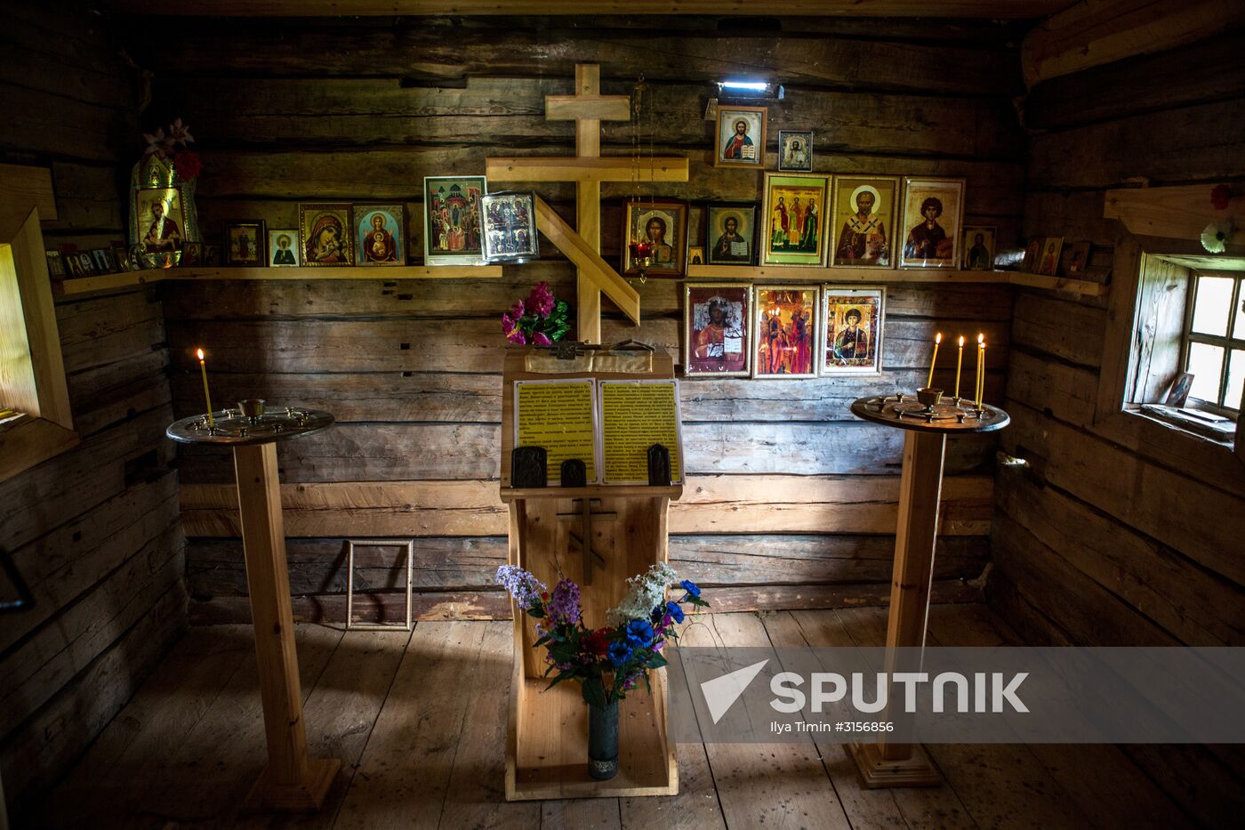 Russian regions. Karelia