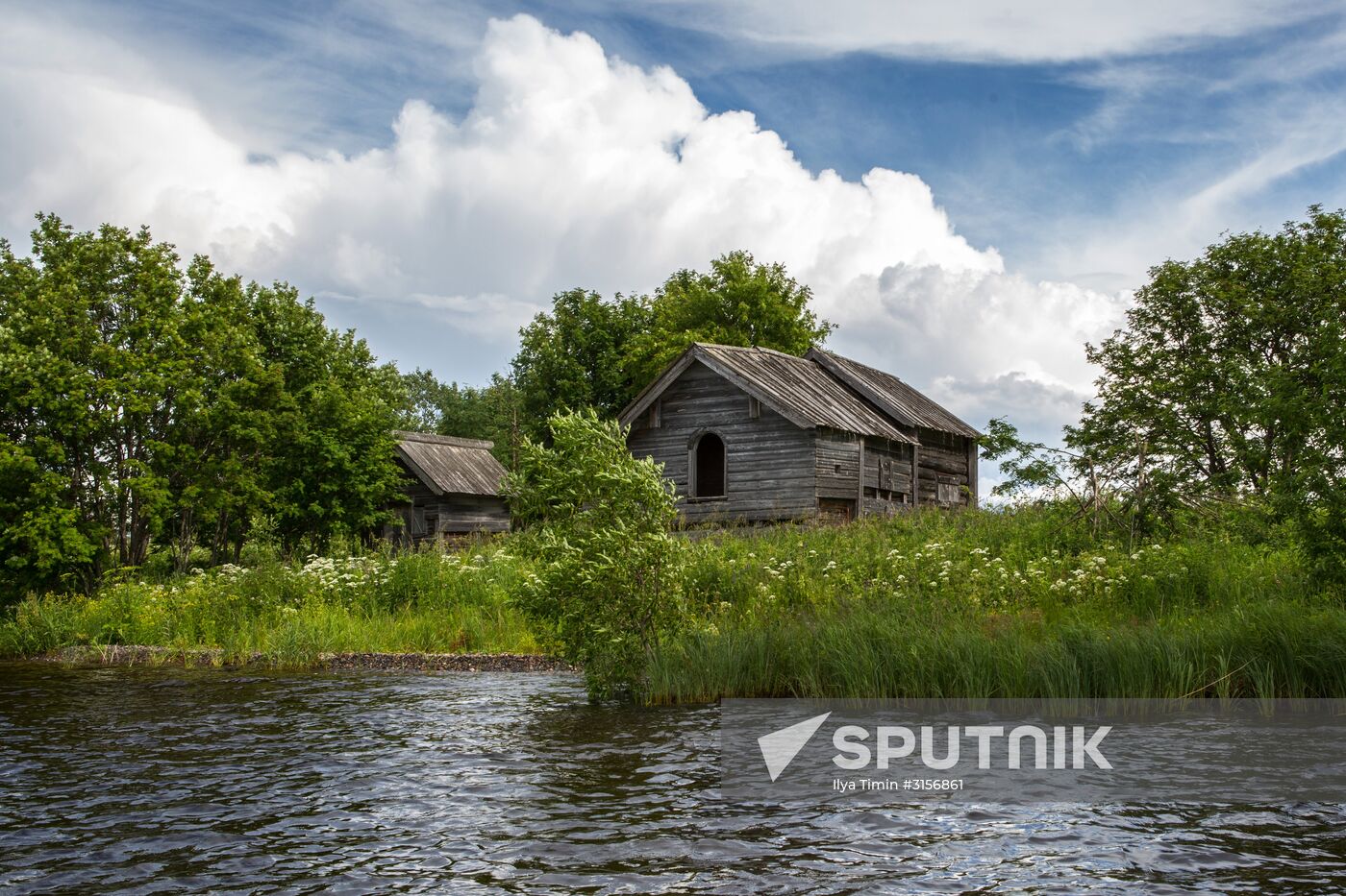 Russian regions. Karelia