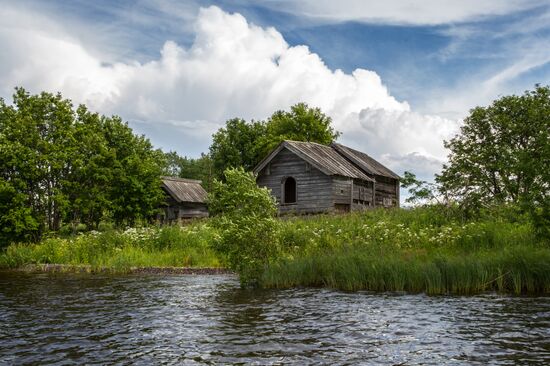Russian regions. Karelia