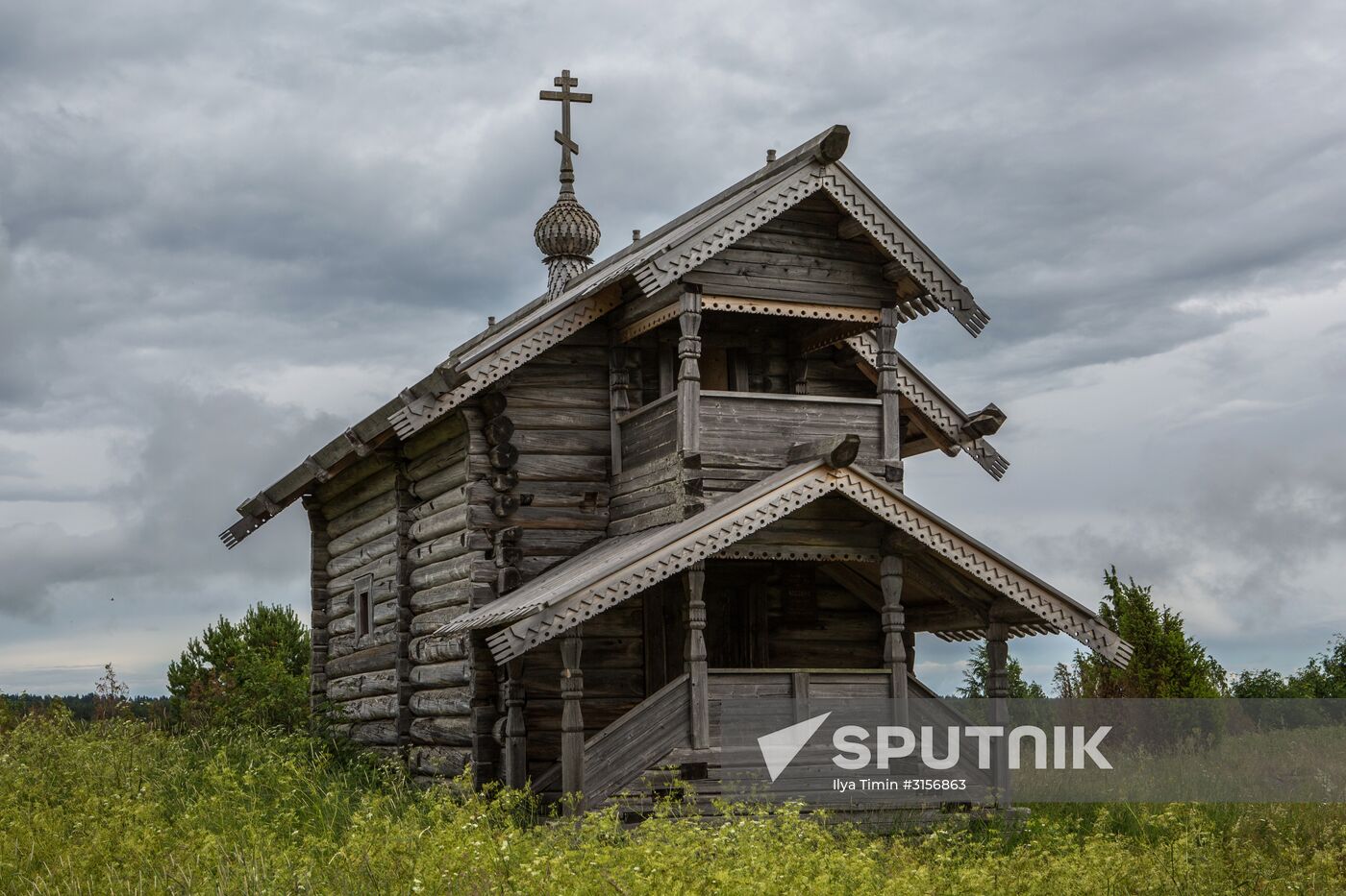 Russian regions. Karelia
