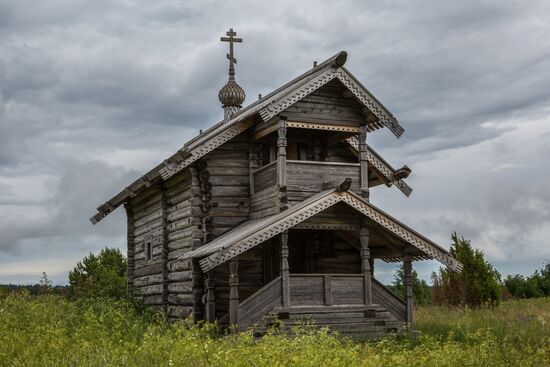 Russian regions. Karelia
