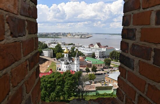 Russian cities. Nizhny Novgorod