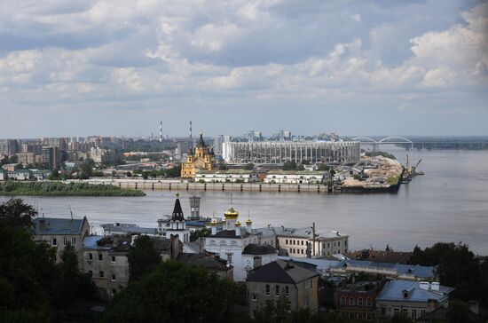 Russian cities. Nizhny Novgorod
