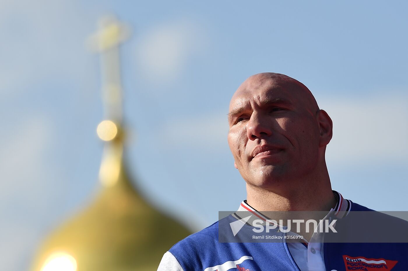 Russian Boxing Day on Red Square