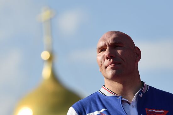 Russian Boxing Day on Red Square