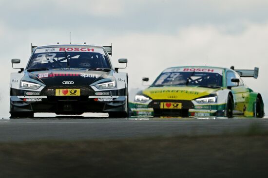 Motorsport. DTM. Round 5. Day two