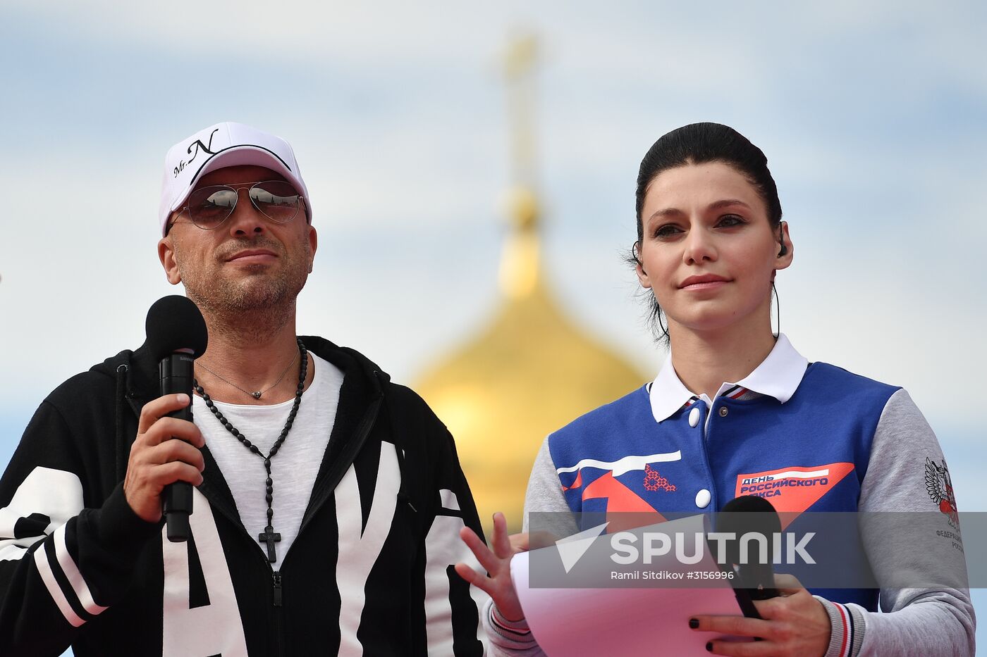 Russian Boxing Day on Red Square