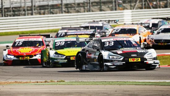 Motorsport. DTM. Round 5. Day two