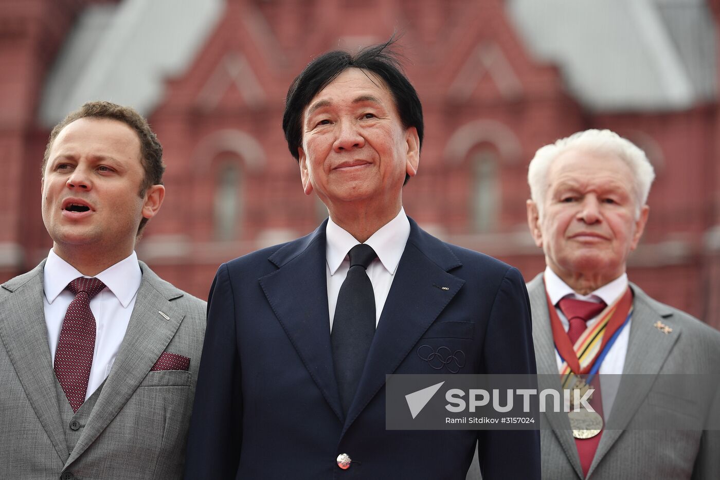 Russian Boxing Day on Red Square