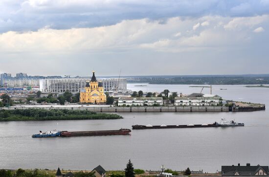 Russian cities. Nizhny Novgorod