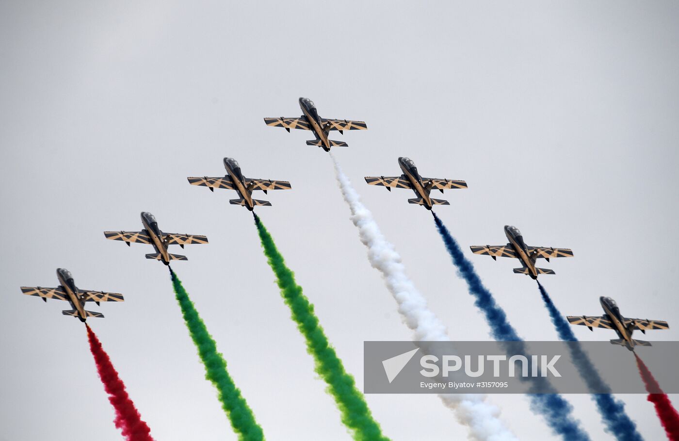 International Aviation and Space Salon MAKS-2017. Day five
