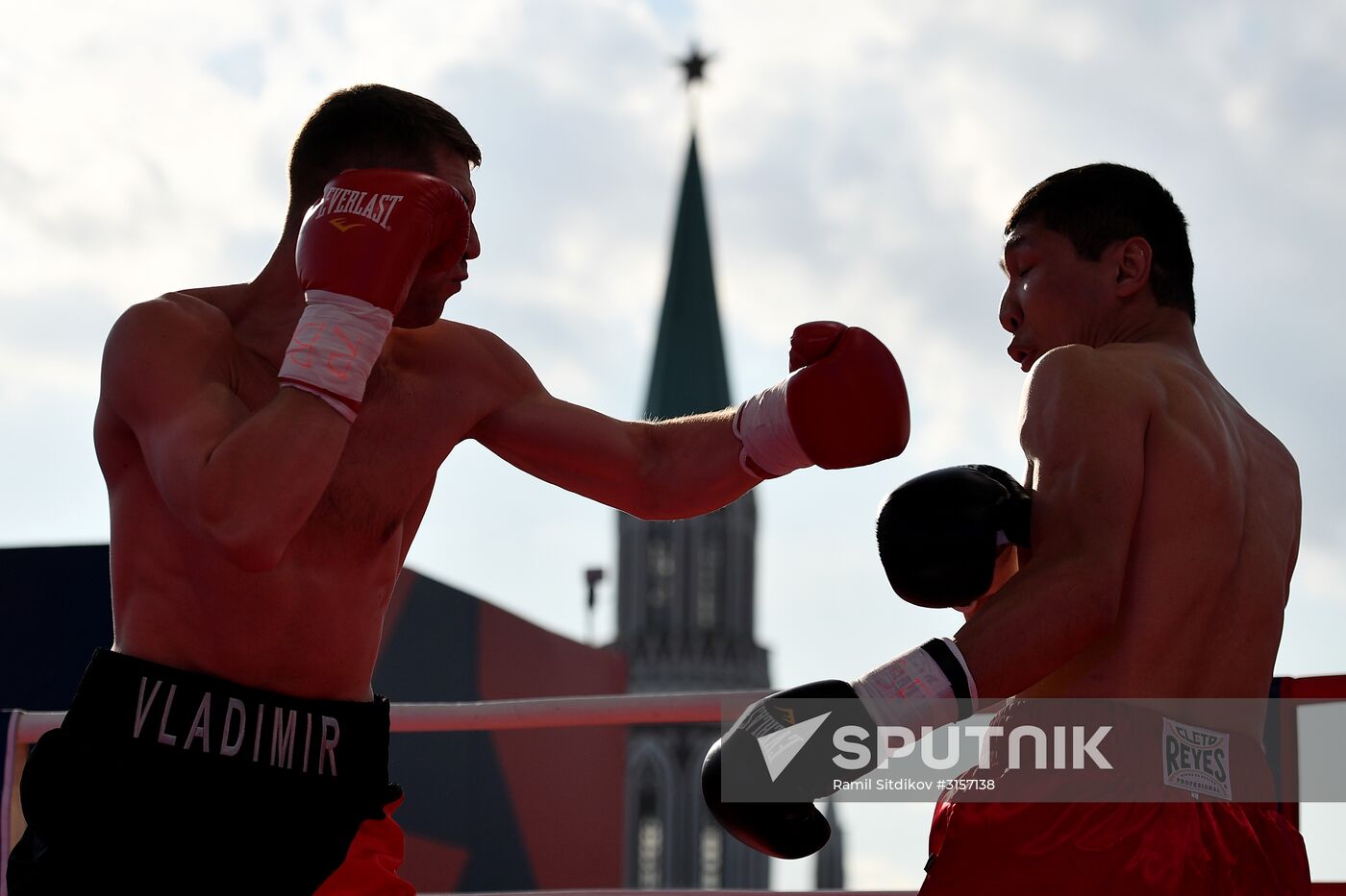 Russian Boxing Day on Red Square