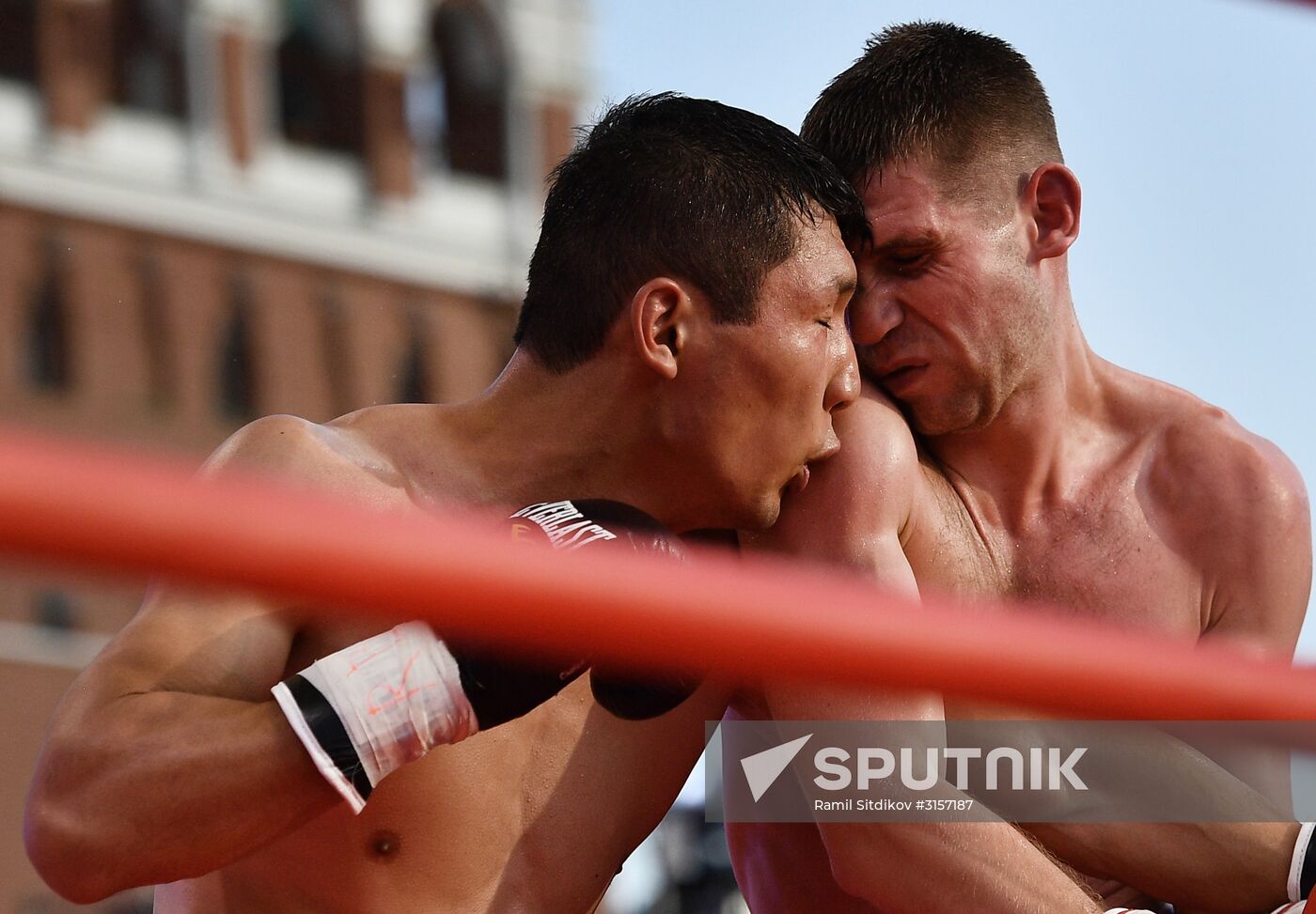 Russian Boxing Day on Red Square