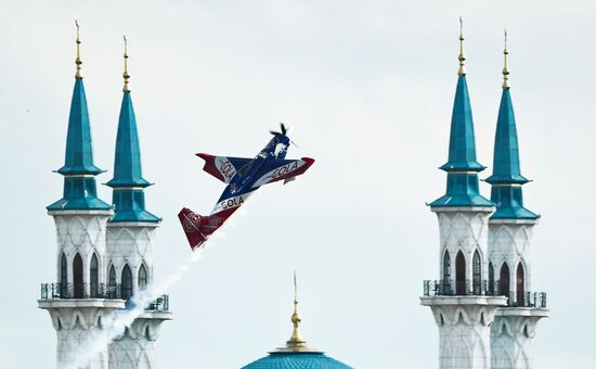 2017 Red Bull Air Race World Championship. Kazan round. Day one