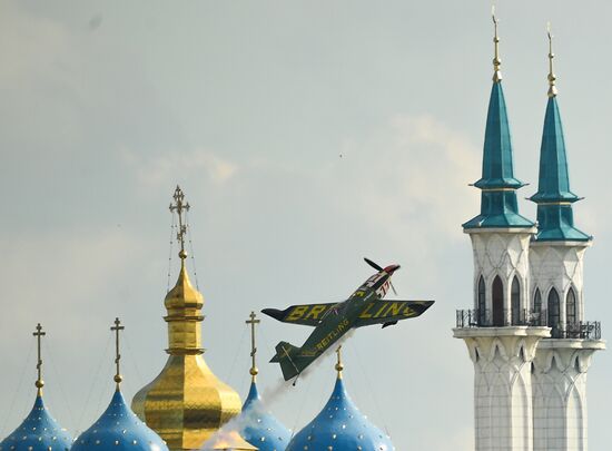 2017 Red Bull Air Race World Championship. Kazan round. Day one