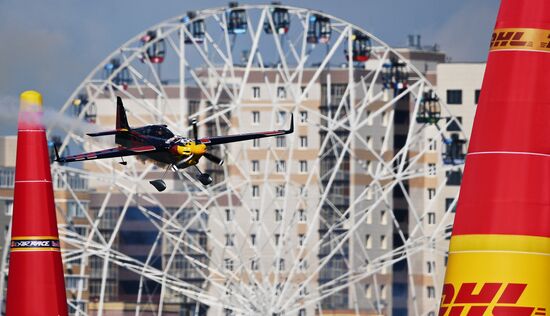 2017 Red Bull Air Race World Championship. Kazan round. Day one