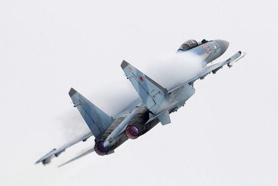 International Aviation and Space Salon MAKS-2017. Day five