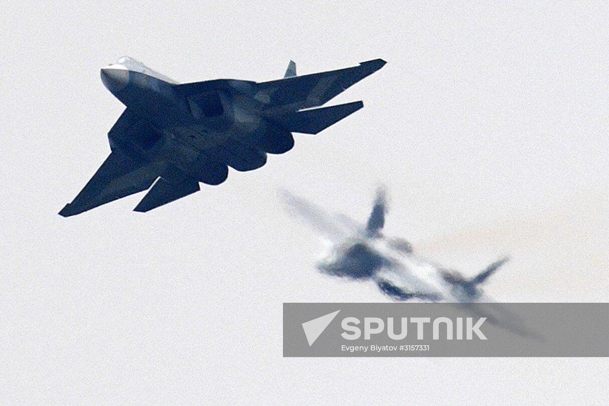 International Aviation and Space Salon MAKS-2017. Day five