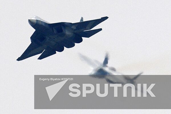 International Aviation and Space Salon MAKS-2017. Day five