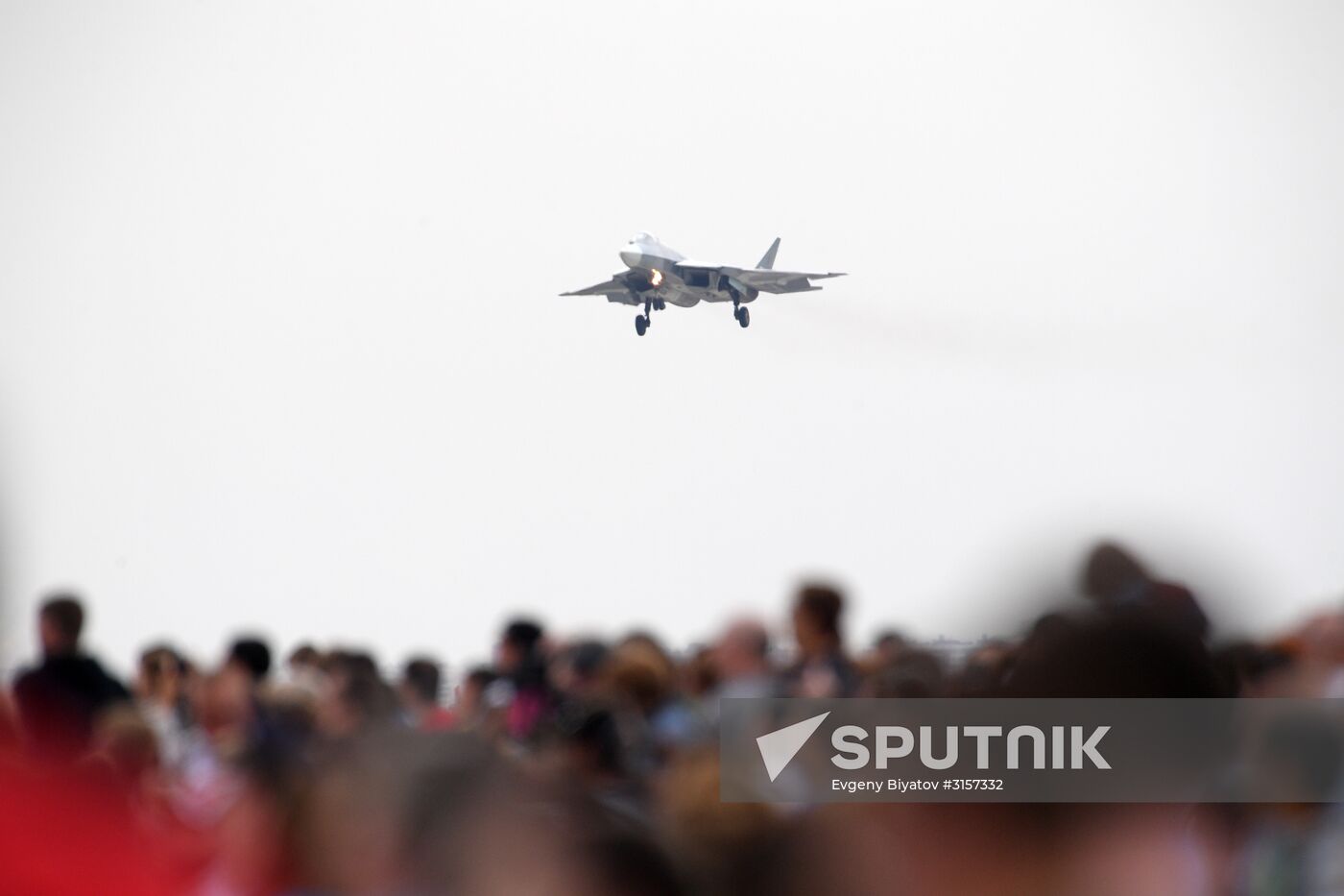 International Aviation and Space Salon MAKS-2017. Day five