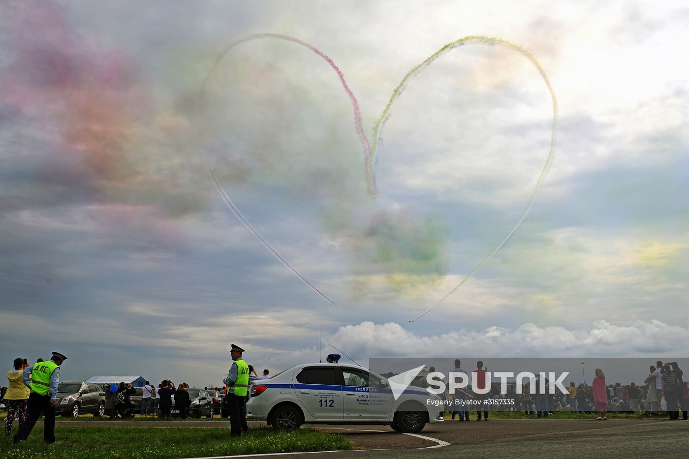 International Aviation and Space Salon MAKS-2017. Day five