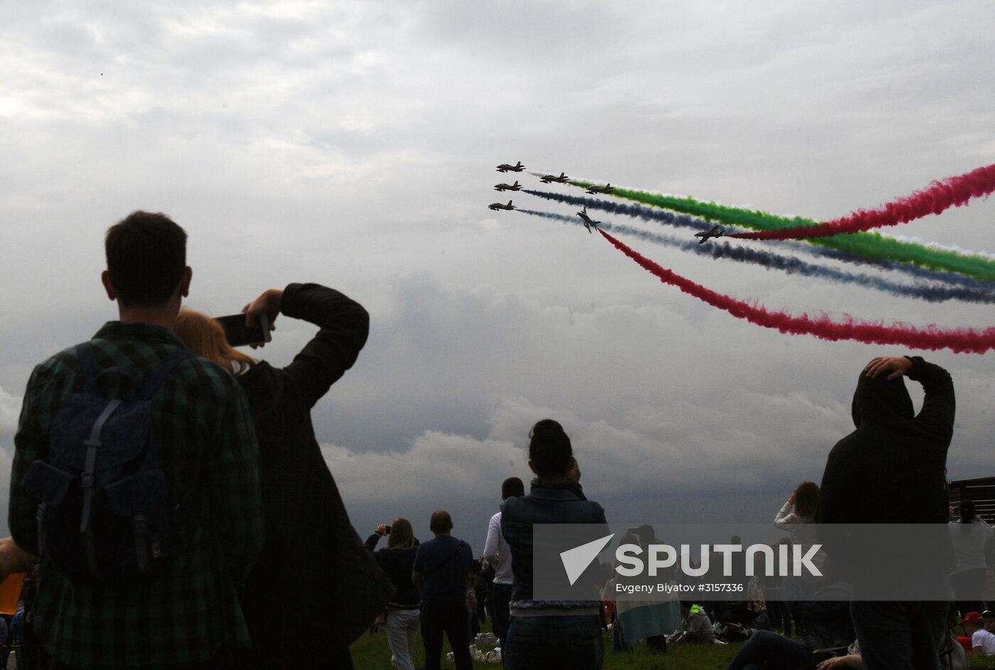 International Aviation and Space Salon MAKS-2017. Day five