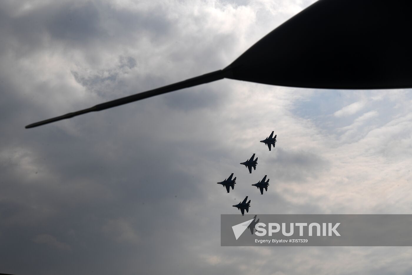 International Aviation and Space Salon MAKS-2017. Day five