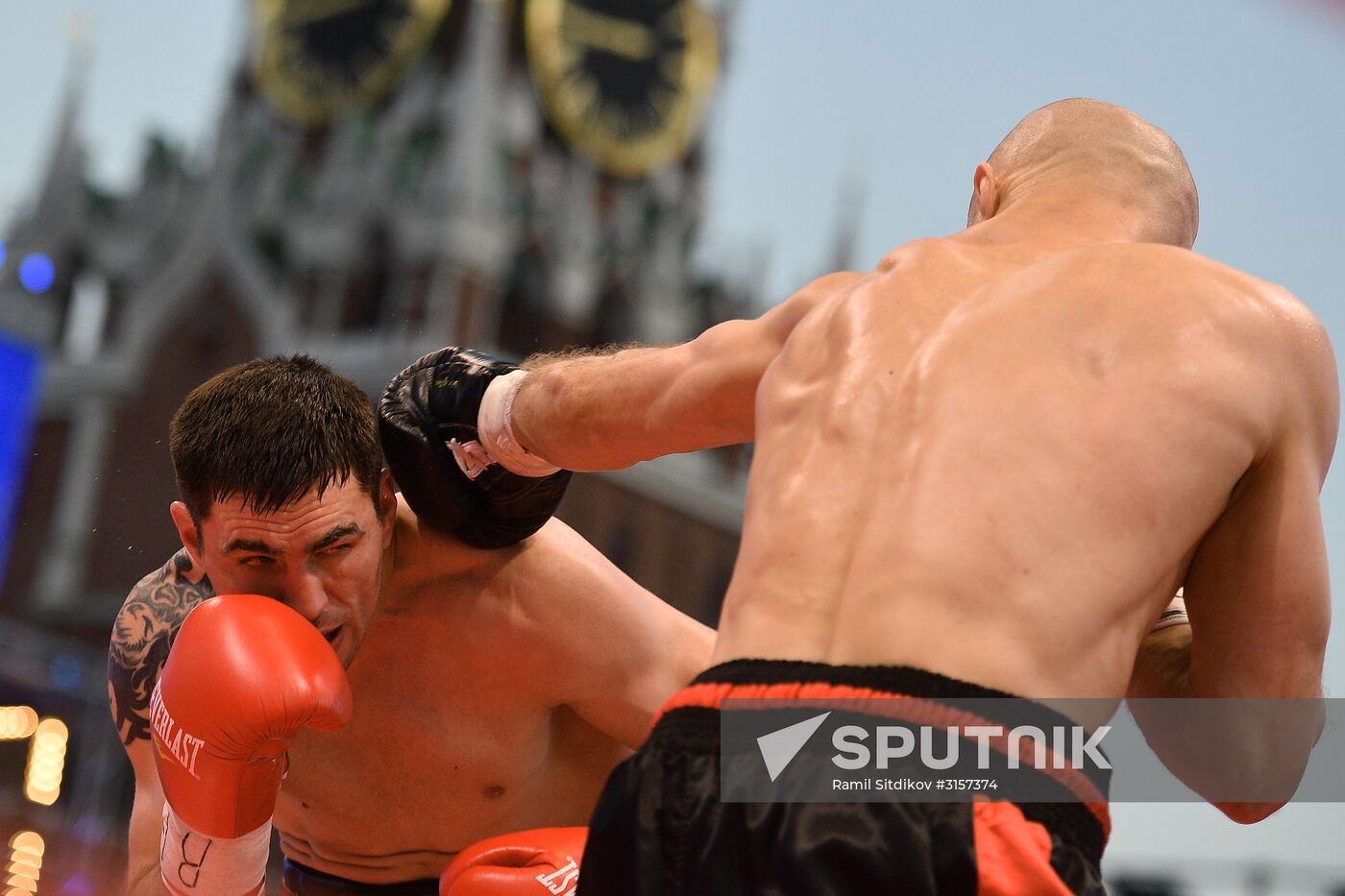 Russian Boxing Day on Red Square