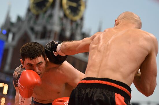 Russian Boxing Day on Red Square