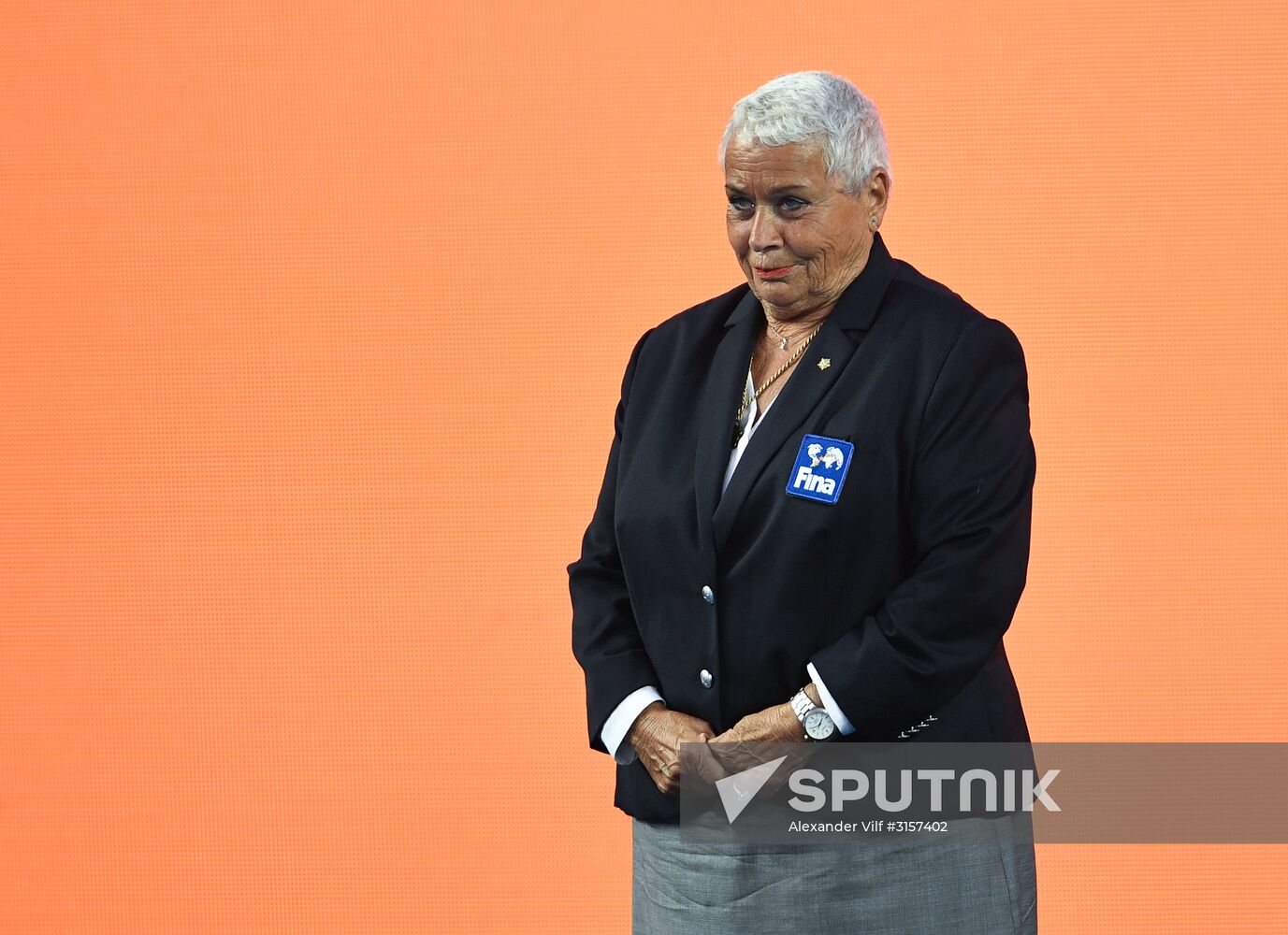 2017 FINA World Championships. Synchronized swimming. Mixed duet free routine. Finals