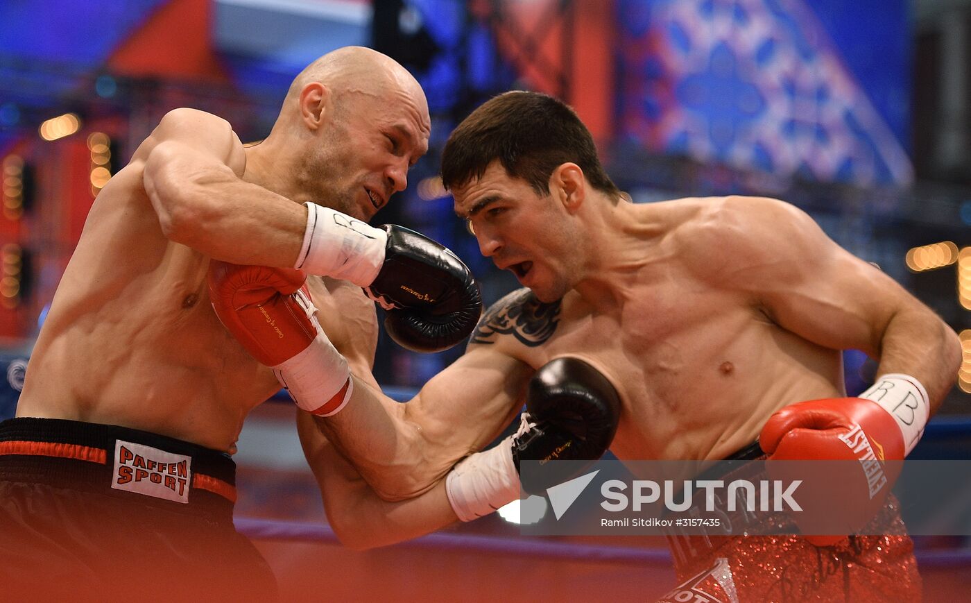 Russian Boxing Day on Red Square