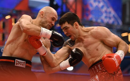 Russian Boxing Day on Red Square