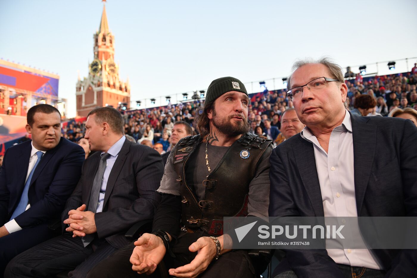 Russian Boxing Day on Red Square