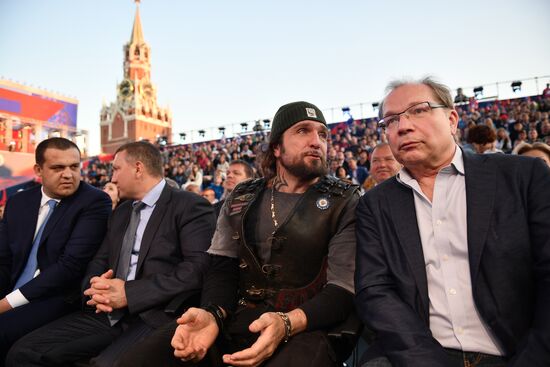 Russian Boxing Day on Red Square