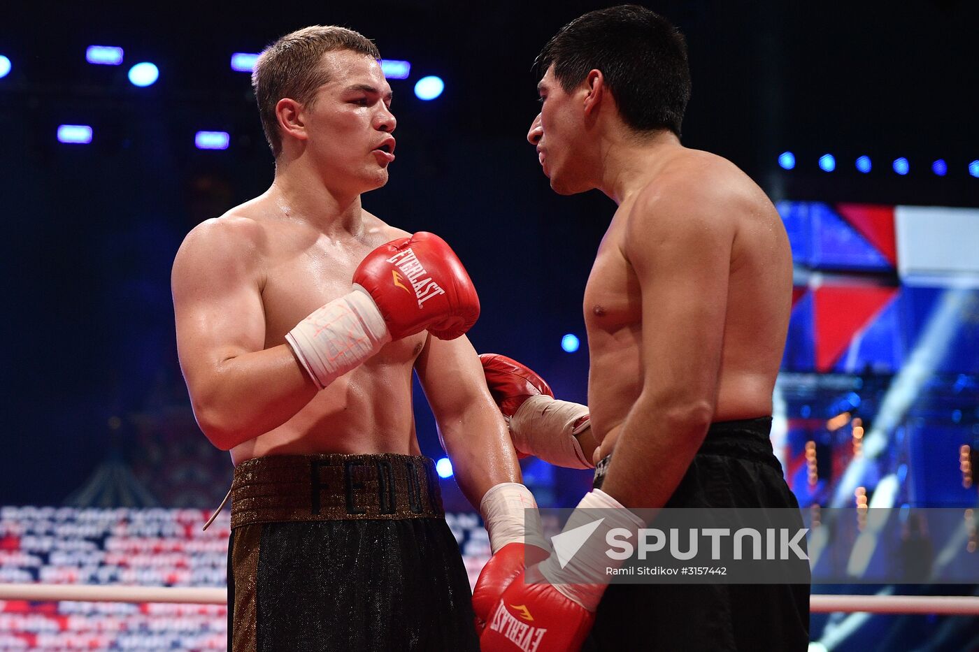 Russian Boxing Day on Red Square