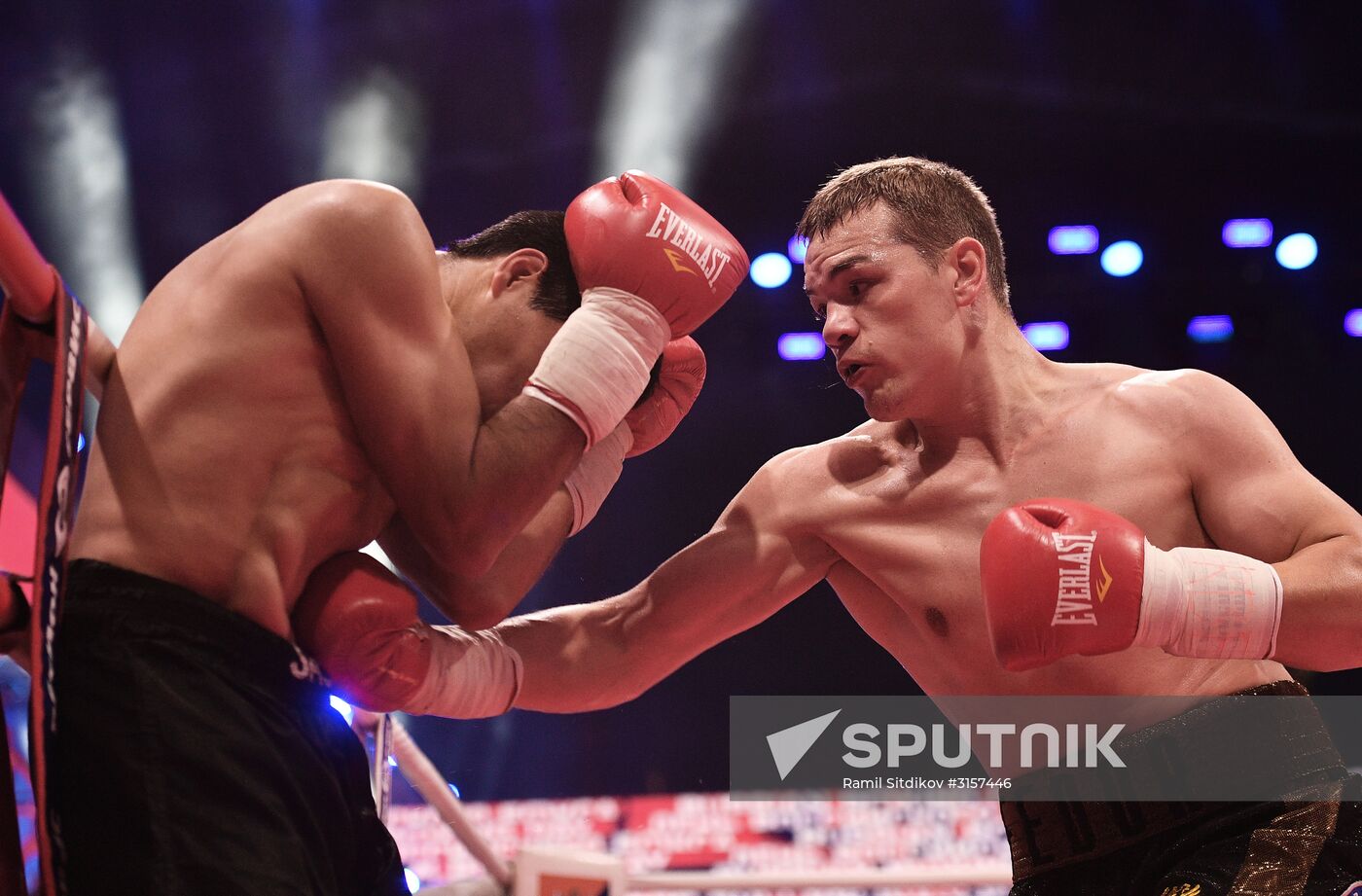 Russian Boxing Day on Red Square