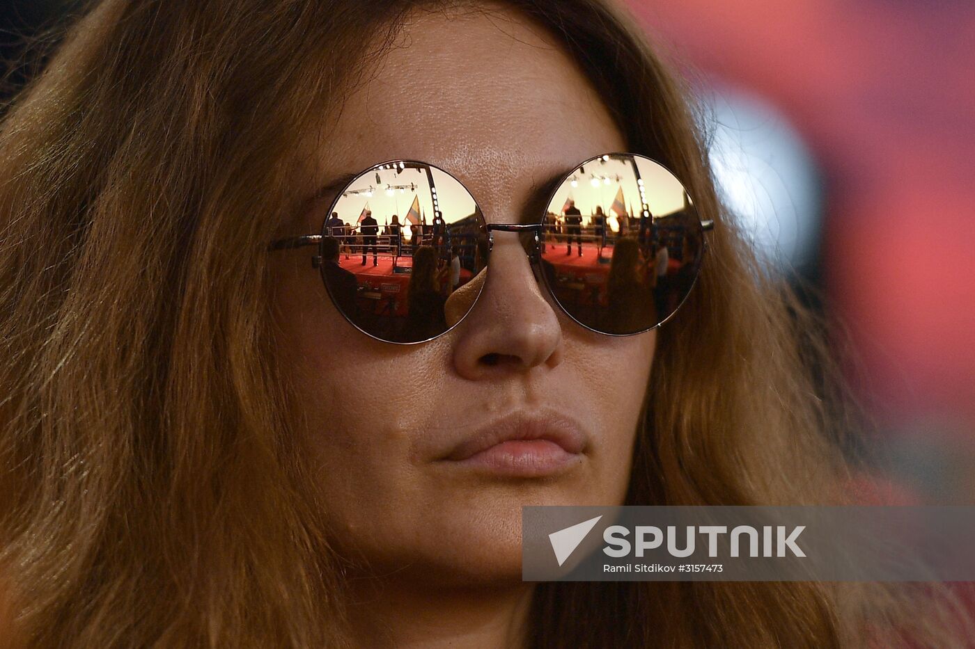 Russian Boxing Day on Red Square