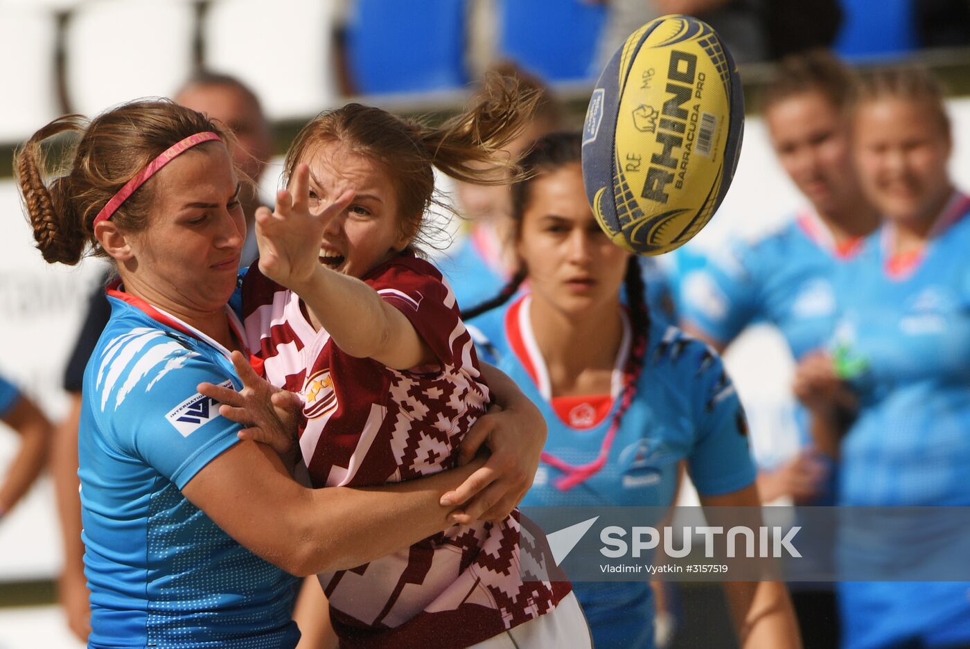 European Beach Fives Rugby Championship. Day One