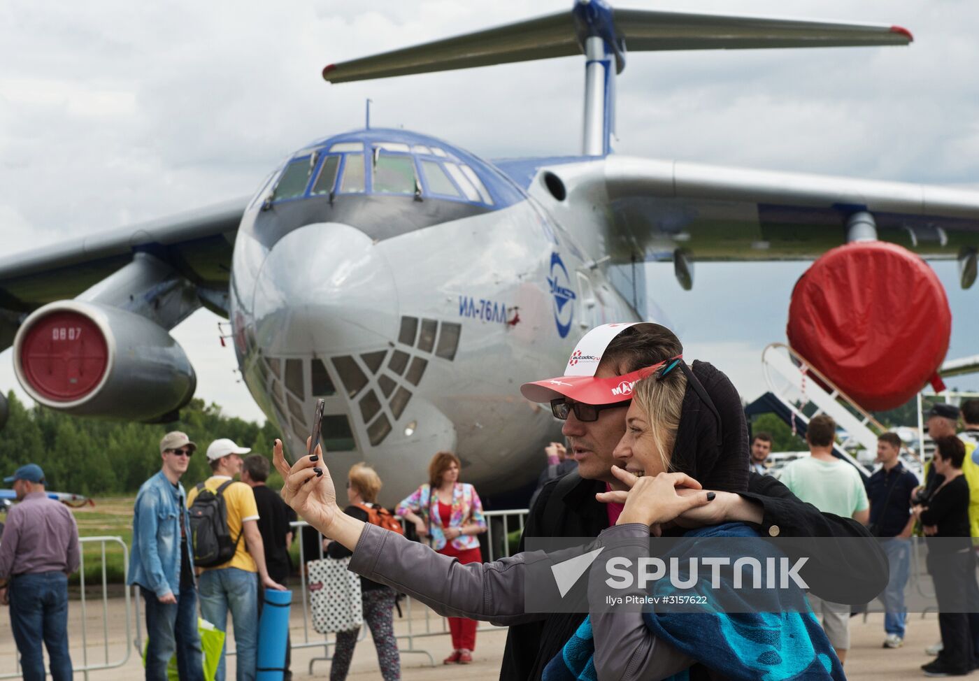 Closing of International Aviation and Space Salon MAKS-2017