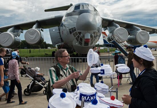 Closing of International Aviation and Space Salon MAKS-2017