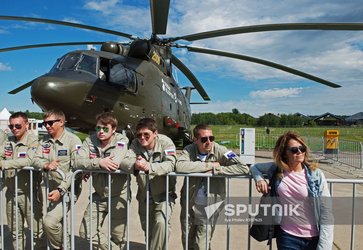 Closing of International Aviation and Space Salon MAKS-2017