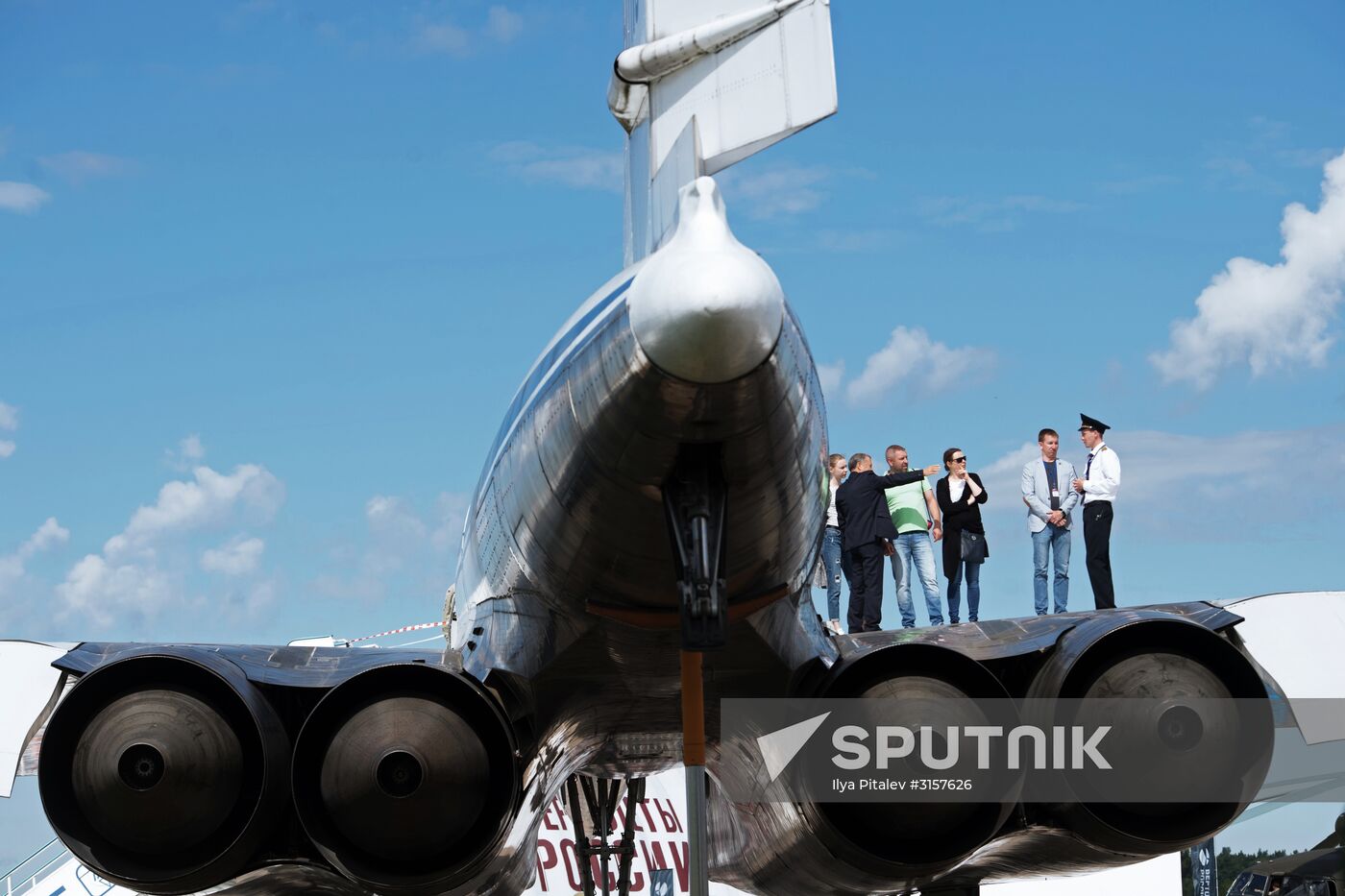 Closing of International Aviation and Space Salon MAKS-2017